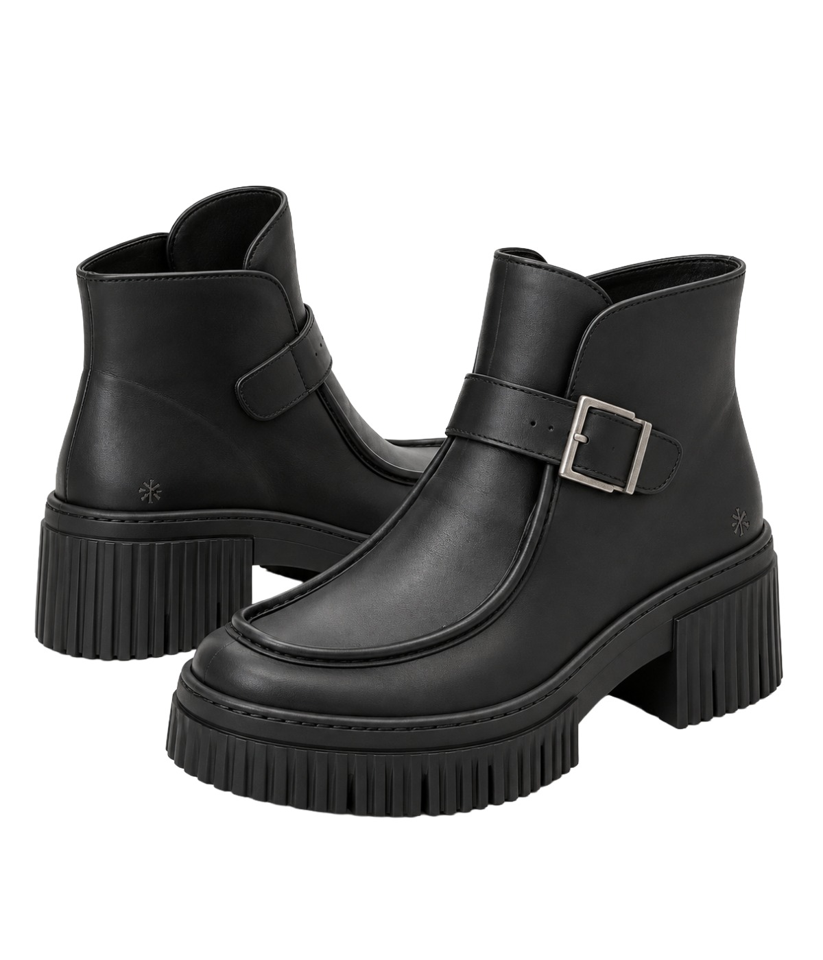 Art Damen Stiefelette York Nappa im Chunky-Stil.