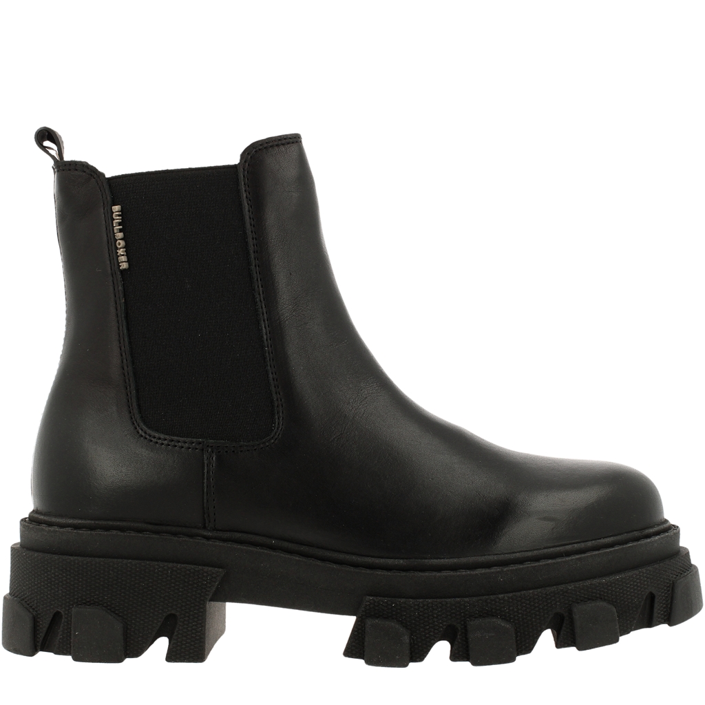 BullBoxer Jane 517505E6L Damen Chelsea Stiefel Boots