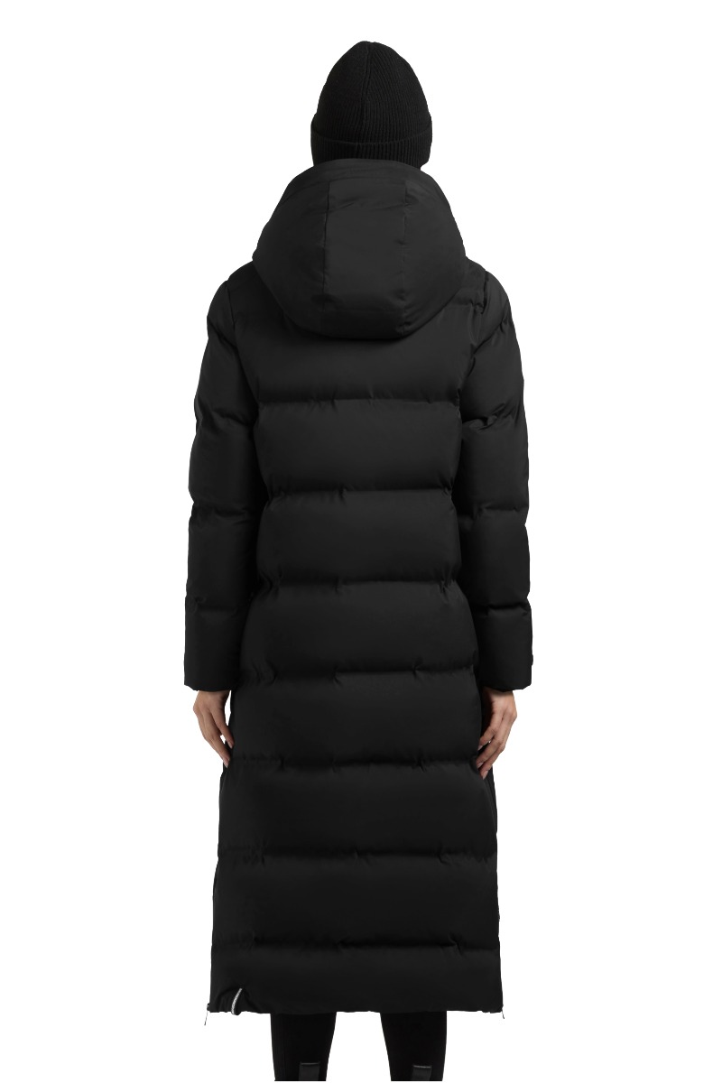 Khujo Mayla Damen Steppmantel - Long Puffer Coat