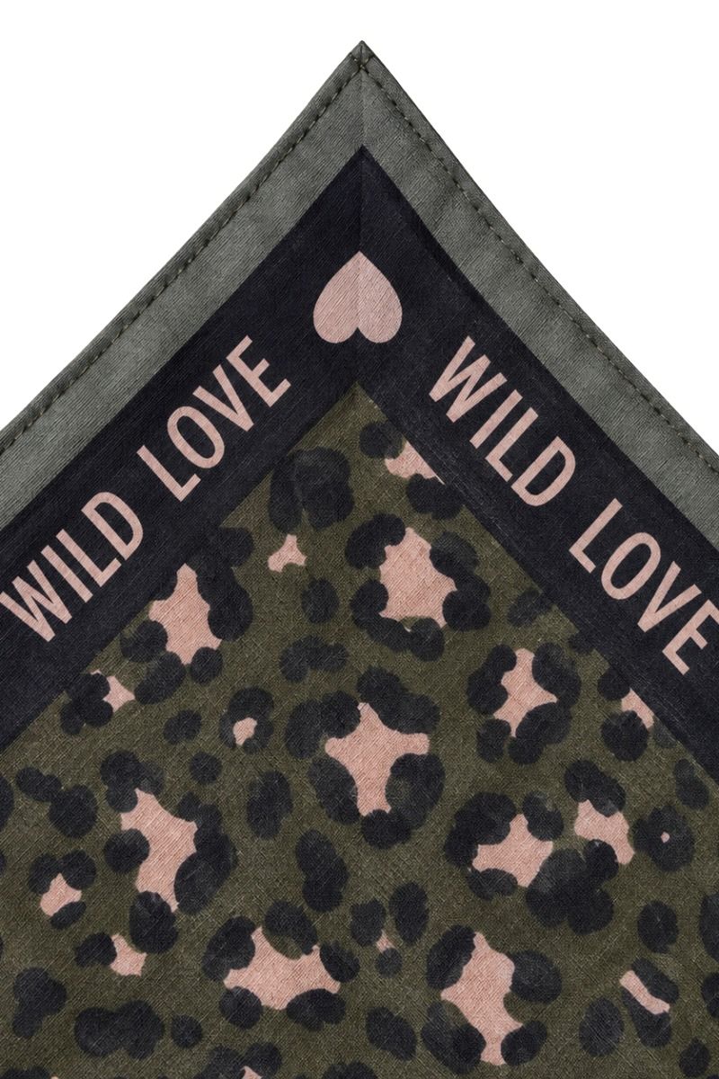 Dreieckstuch Wild Love