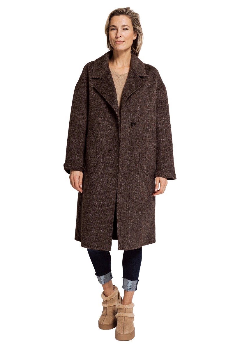 Zhrill Saskia Damenmantel im Woll-Look