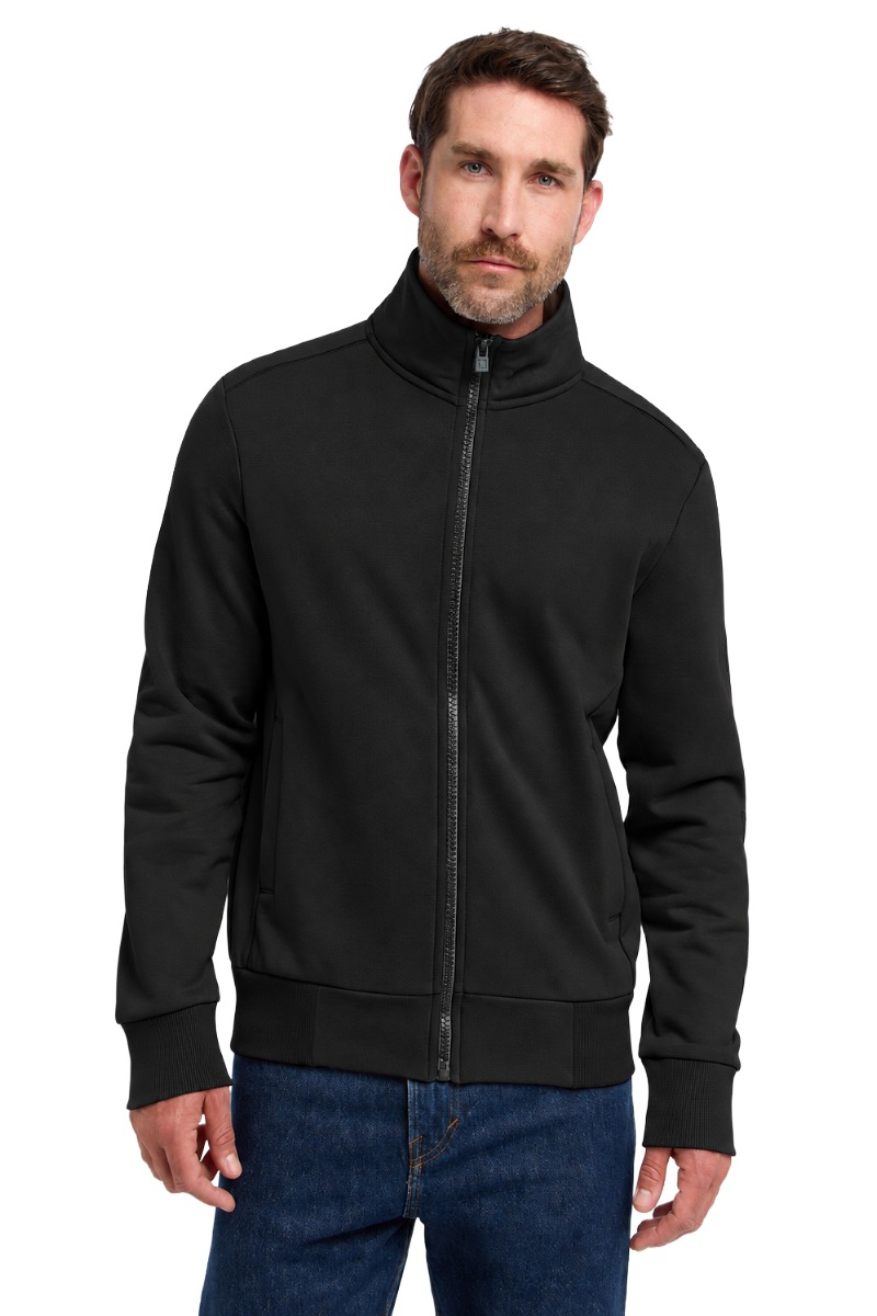 Elbsand Levin Herren Sweatjacke mit Stehkragen