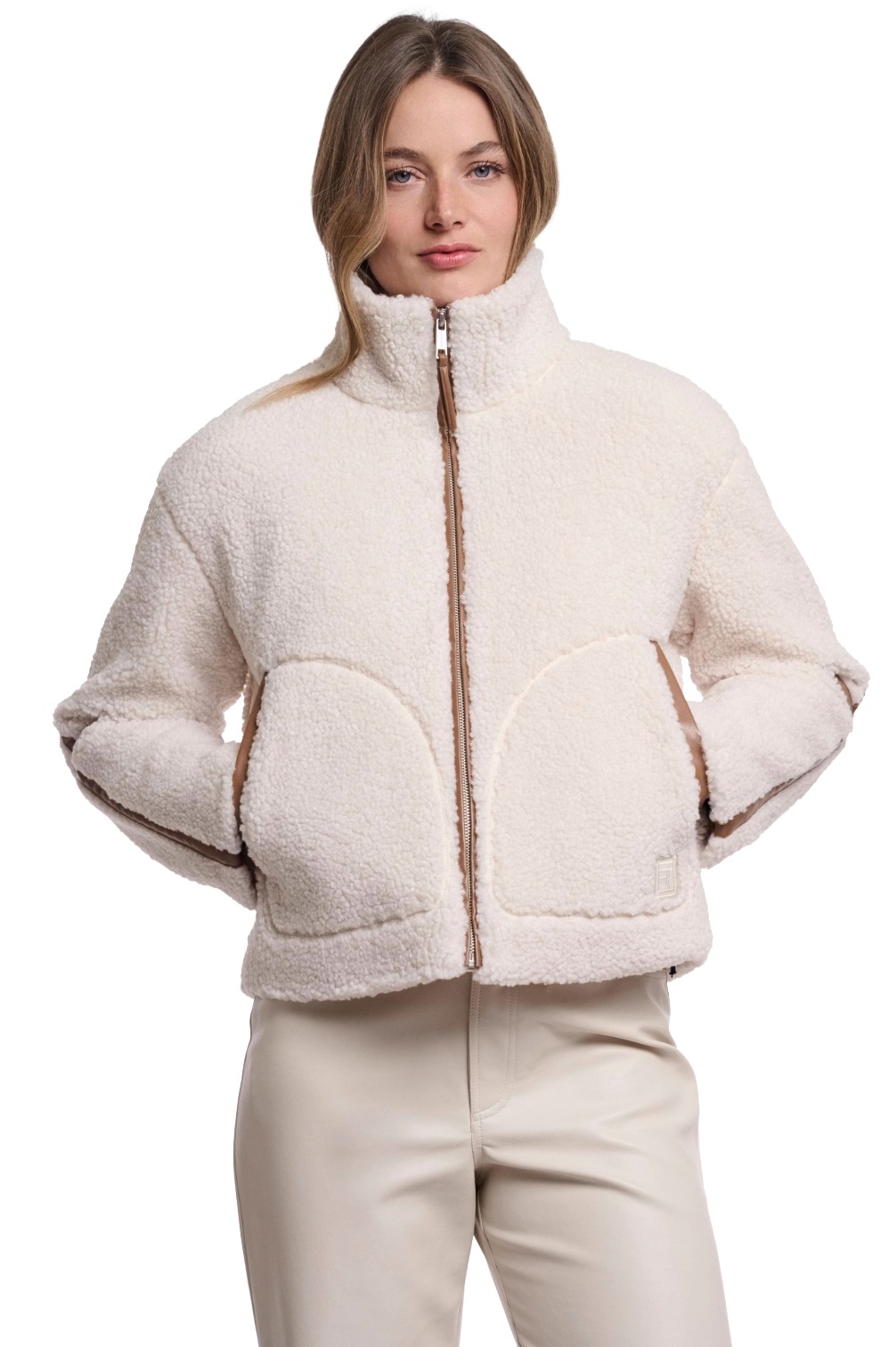 Rino & Pelle Jaydee Damen Teddyjacke