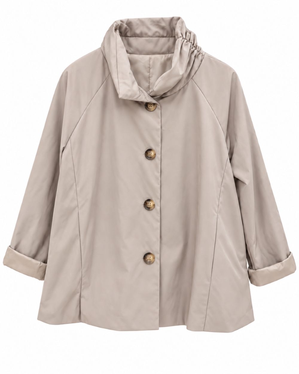 Jacke mit Knopfleiste