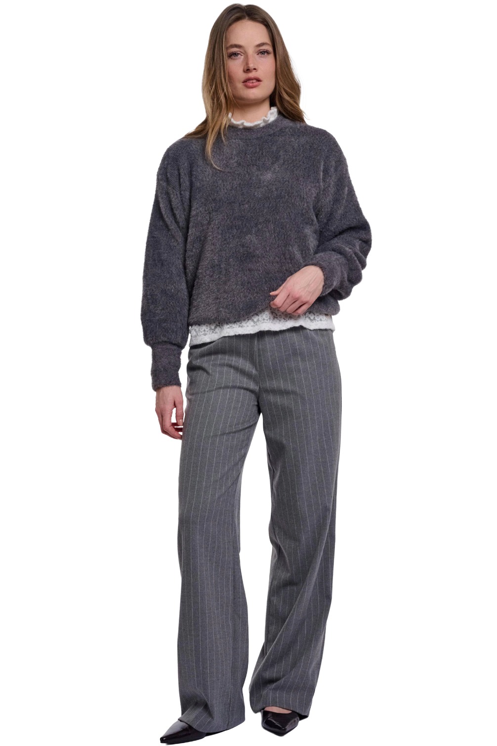 Rino & Pelle Seo Damen Flausch-Pullover