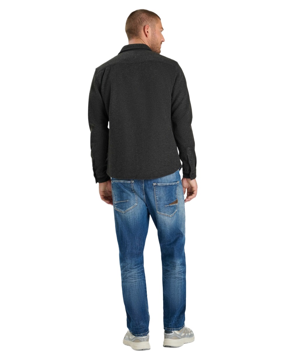 Le Temps des Cerises Nore Herren Overshirt Hemdjacke