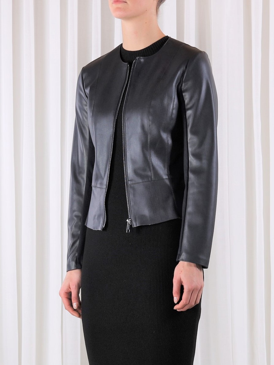 Rino & Pelle Miraj Damen Kunstlederjacke