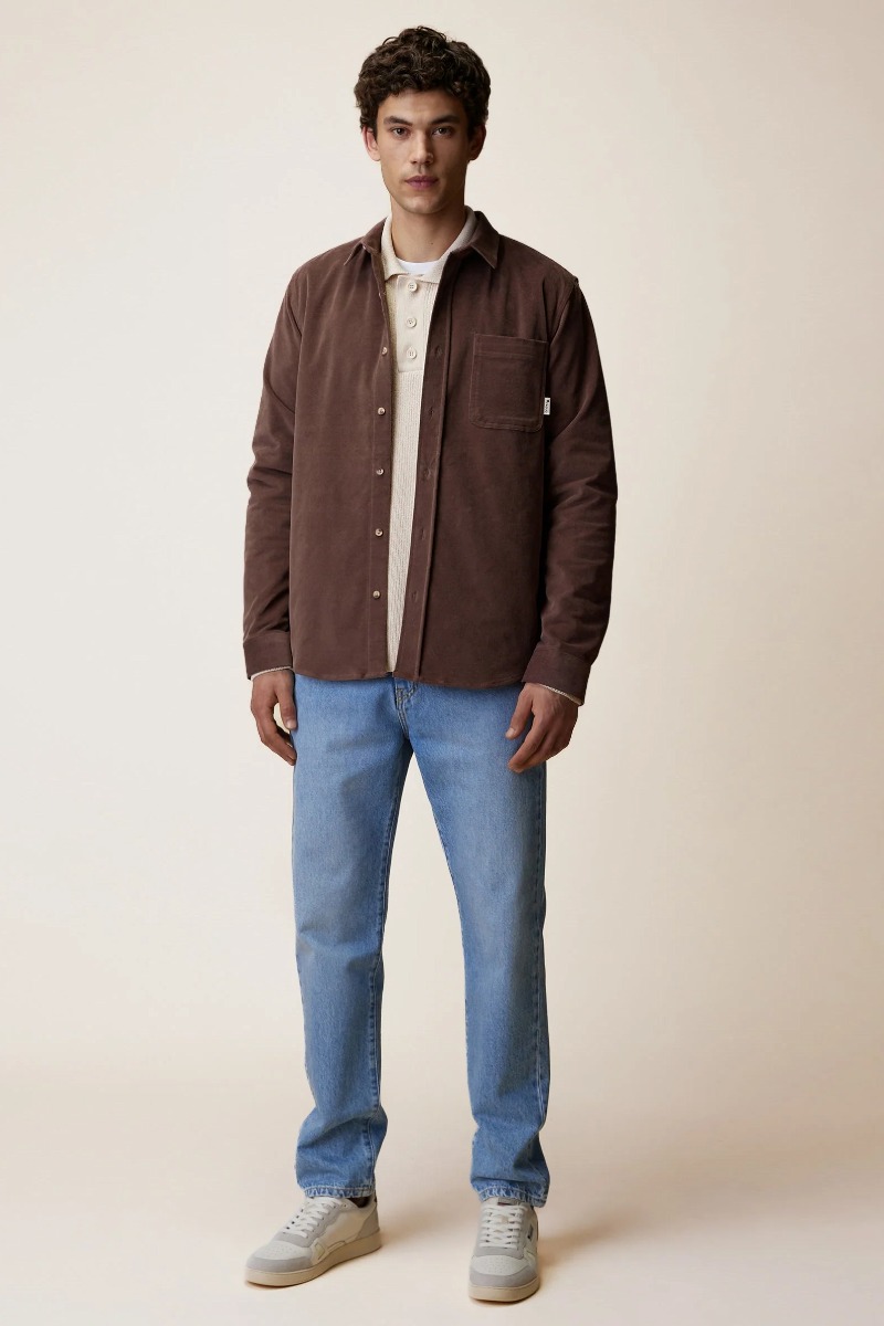 Faguo Signy Woven Herren Hemd