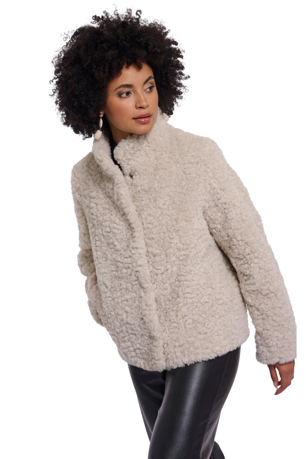 Rino & Pelle Kion Damen Bouclé Jacke