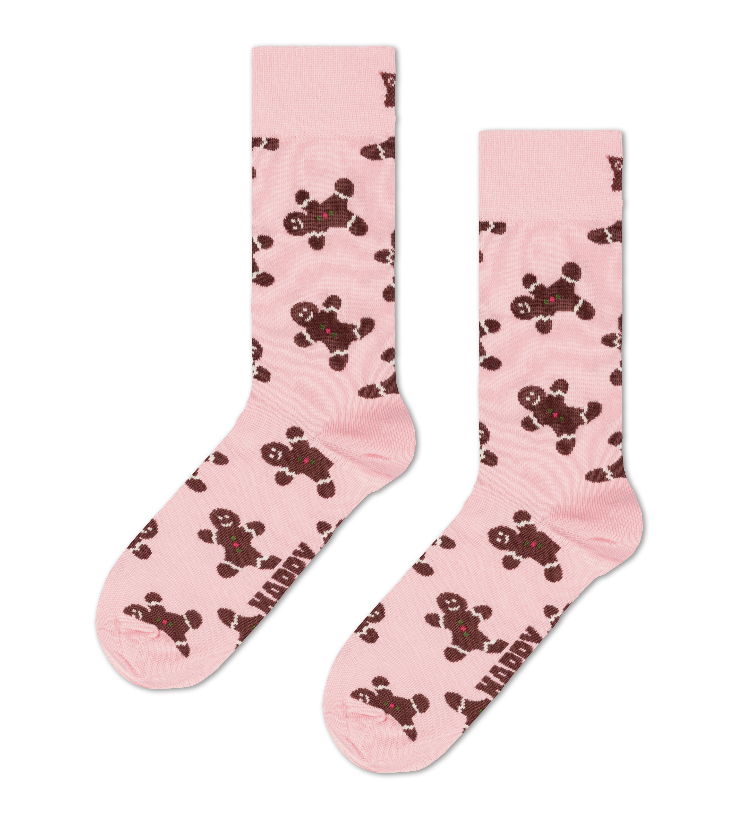 Happy Socks Gingerbread Man Socken   