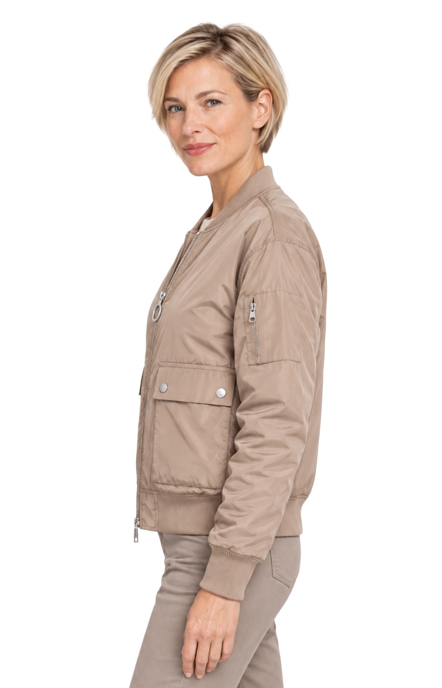 Zhrill Julie Loose Damen Blouson Bomberjacke