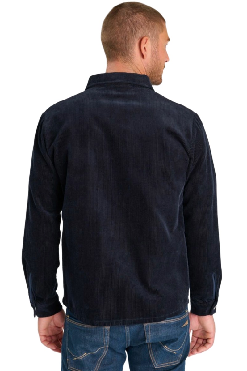LTC Le Temps des Cerises MAGE Herren Cord-Hemd-Overshirt