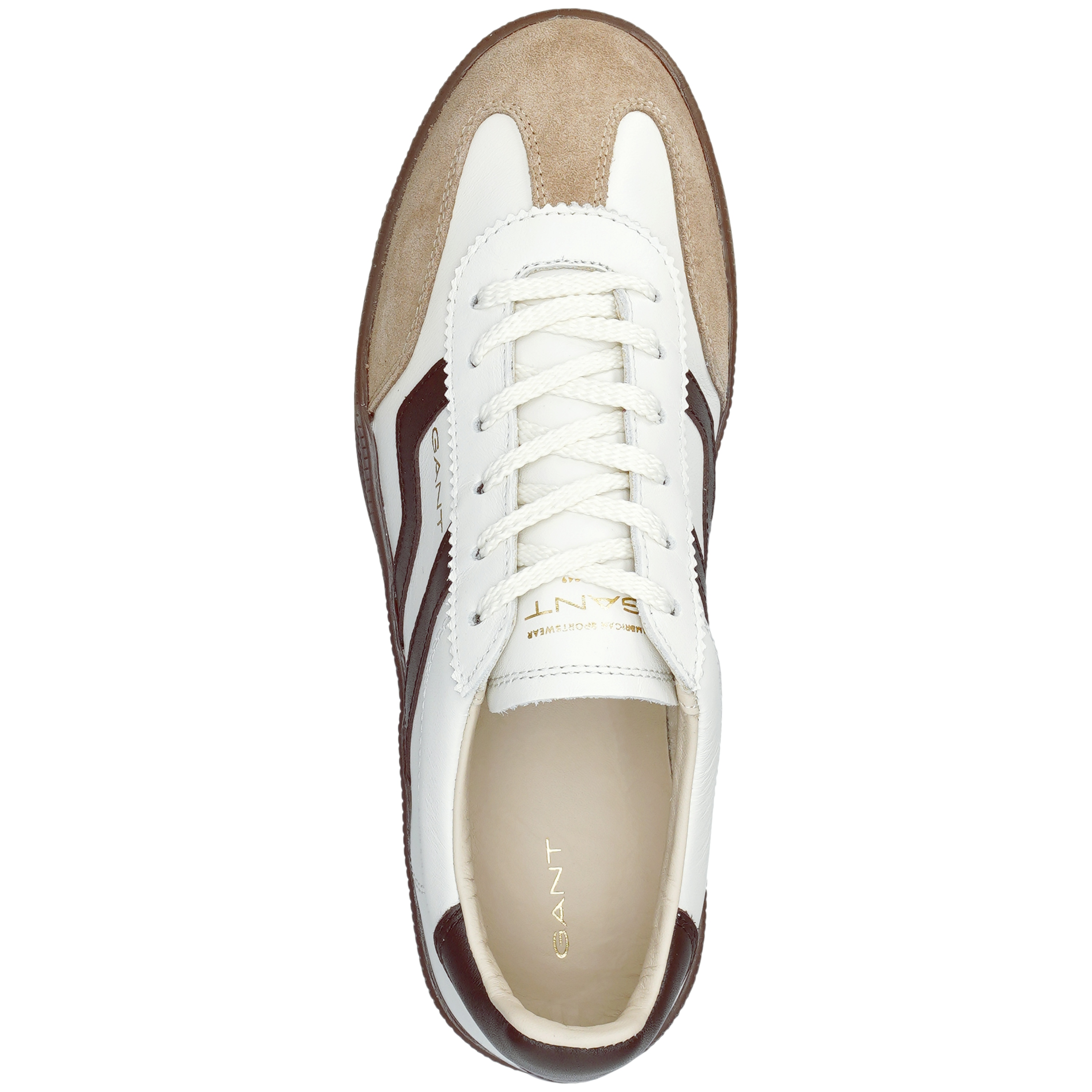 Damen Sneaker in beige braun von Gant