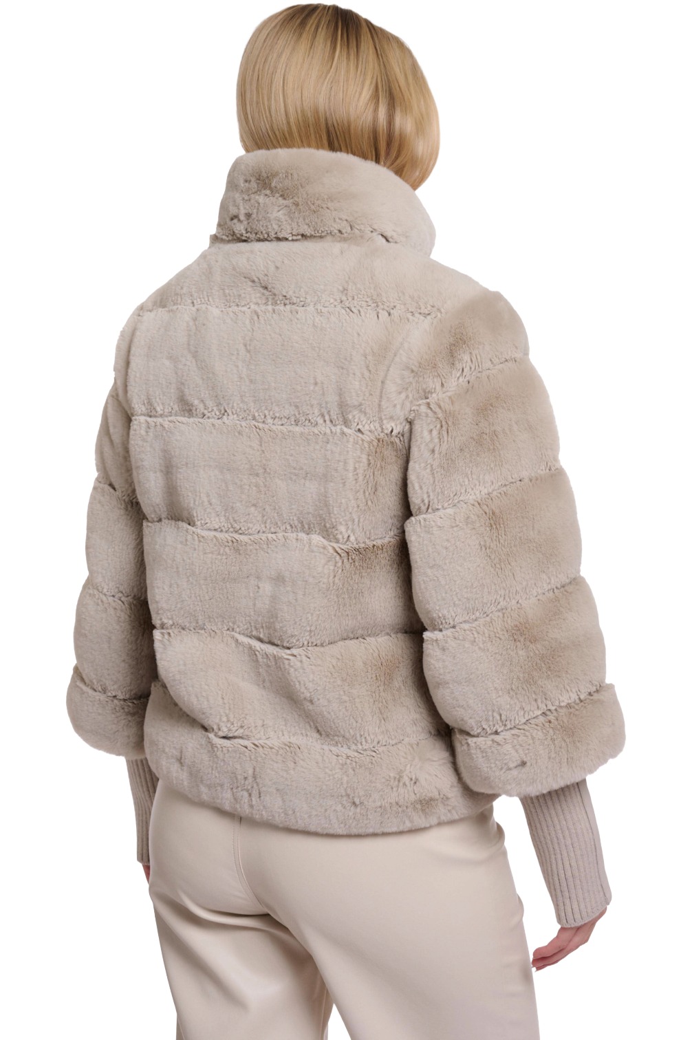 Rino & Pelle Feline Damen Plüschjacke