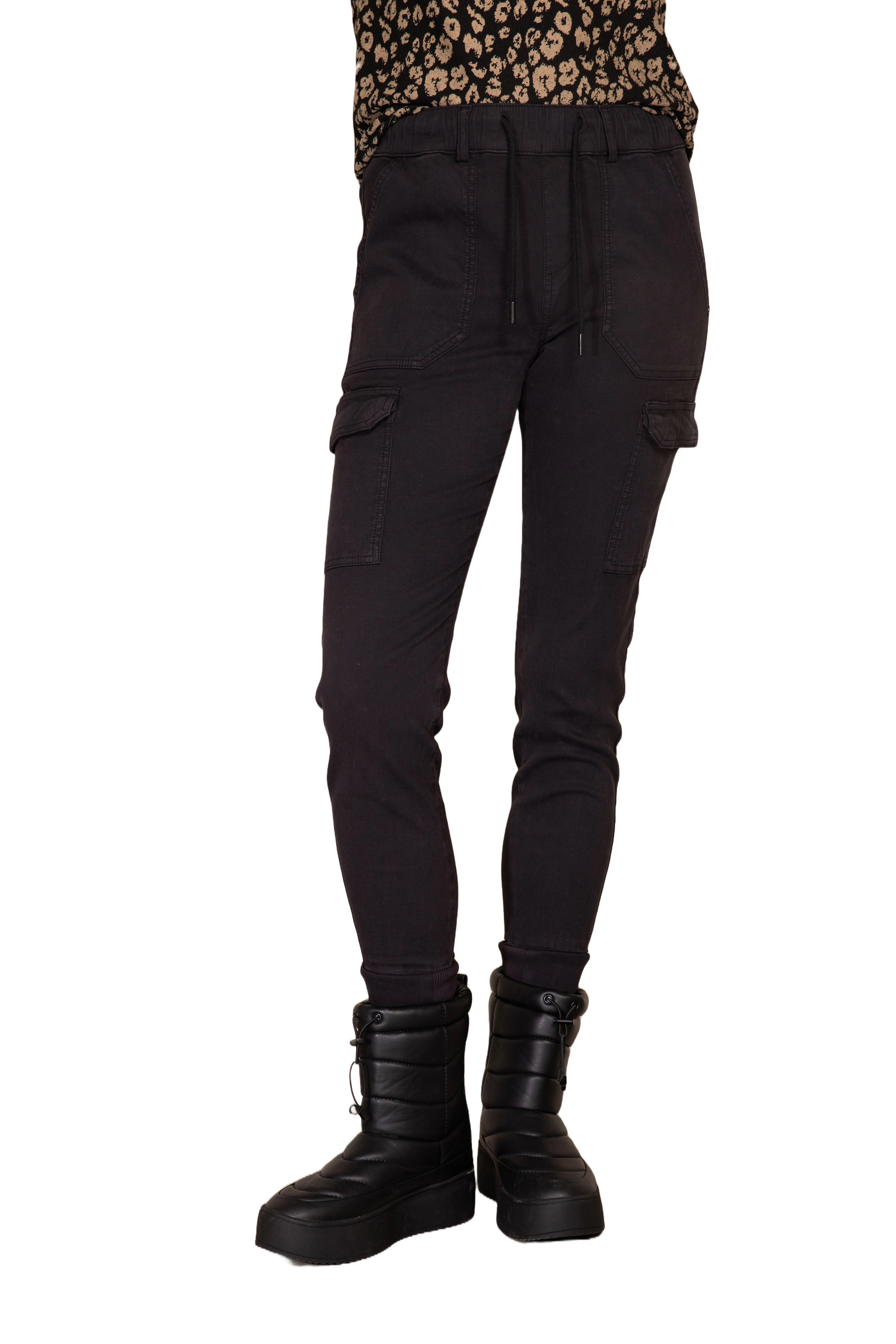 Zhrill Daisey Striped Damen Cargohose 