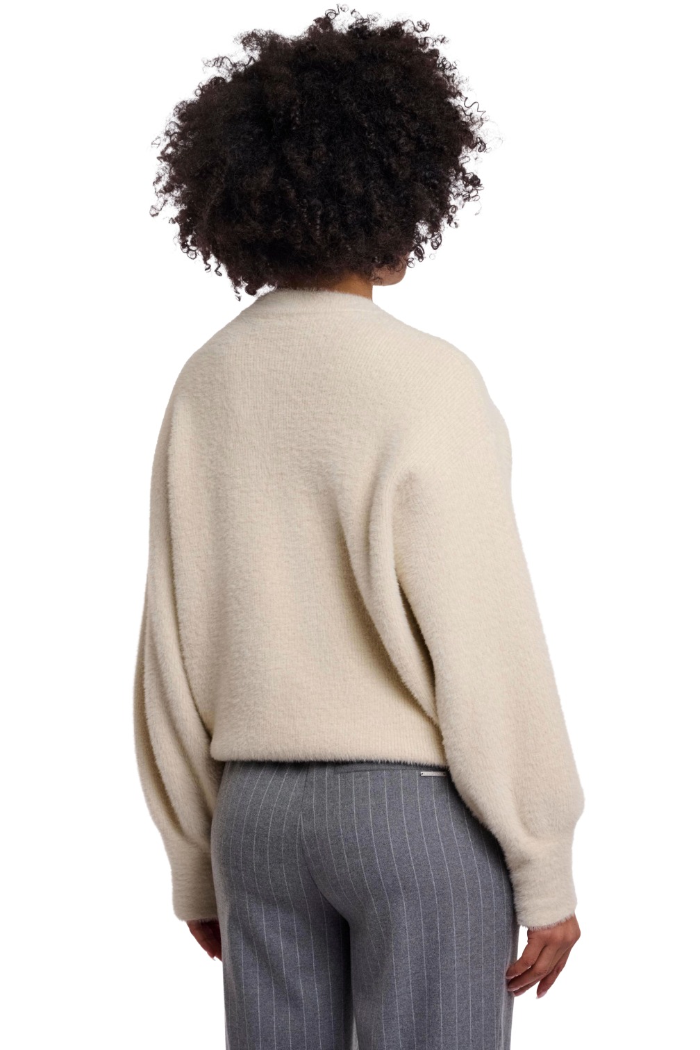 Rino & Pelle Seo Damen Flausch-Pullover