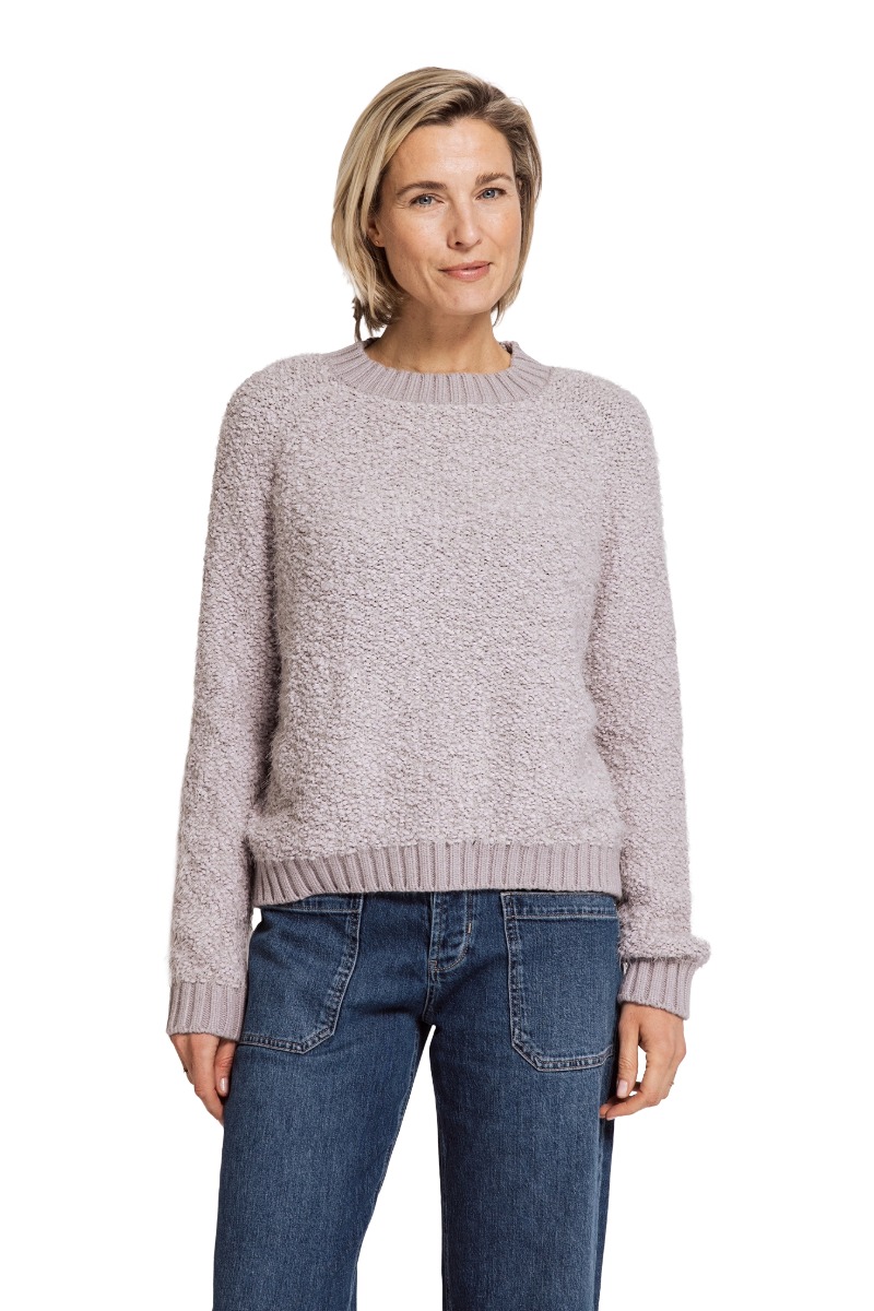 Zhrill Pullover Jutti mit Strukturstrick