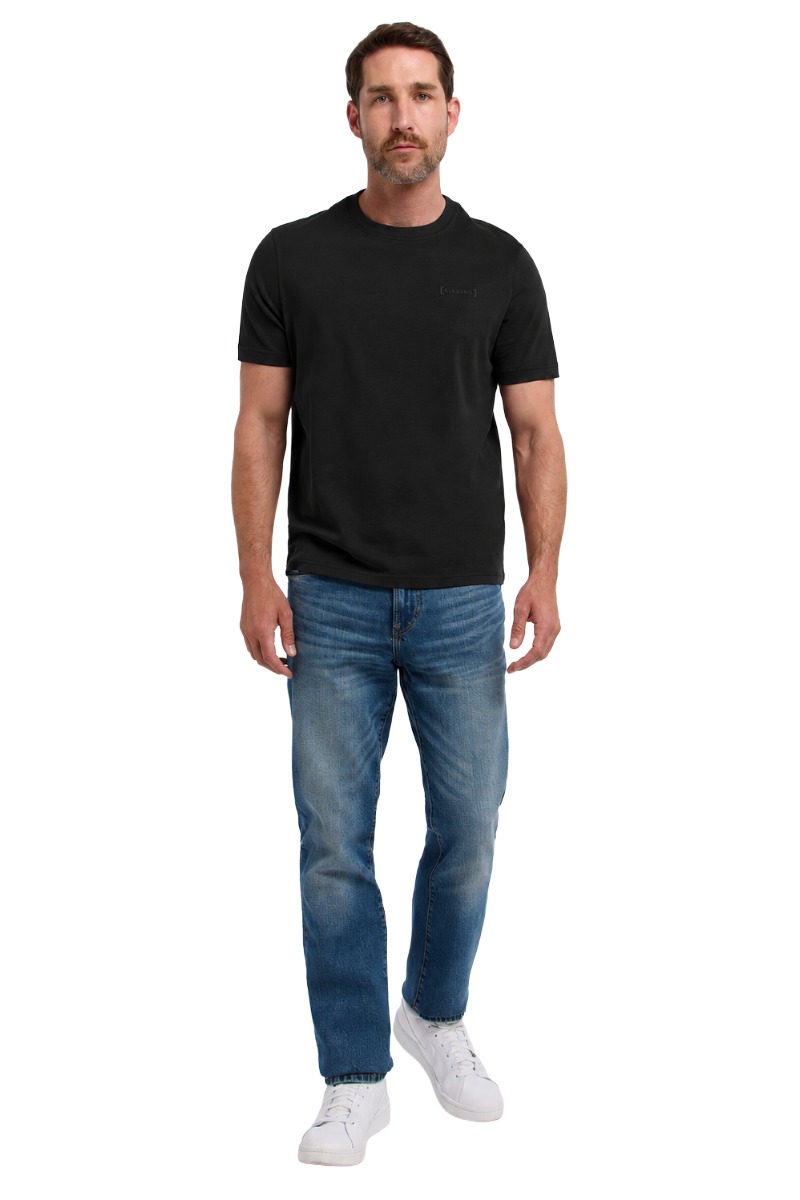 Elbsand Edo Herren T-Shirt mit tonalem Logo