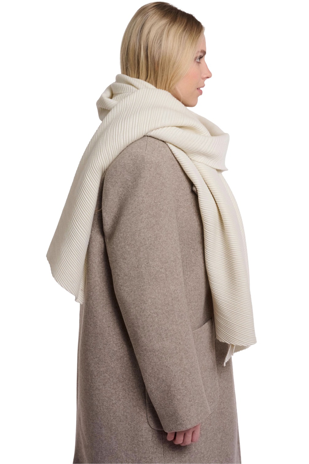 Rino & Pelle Ivie  weicher Damen Ripp-Schal