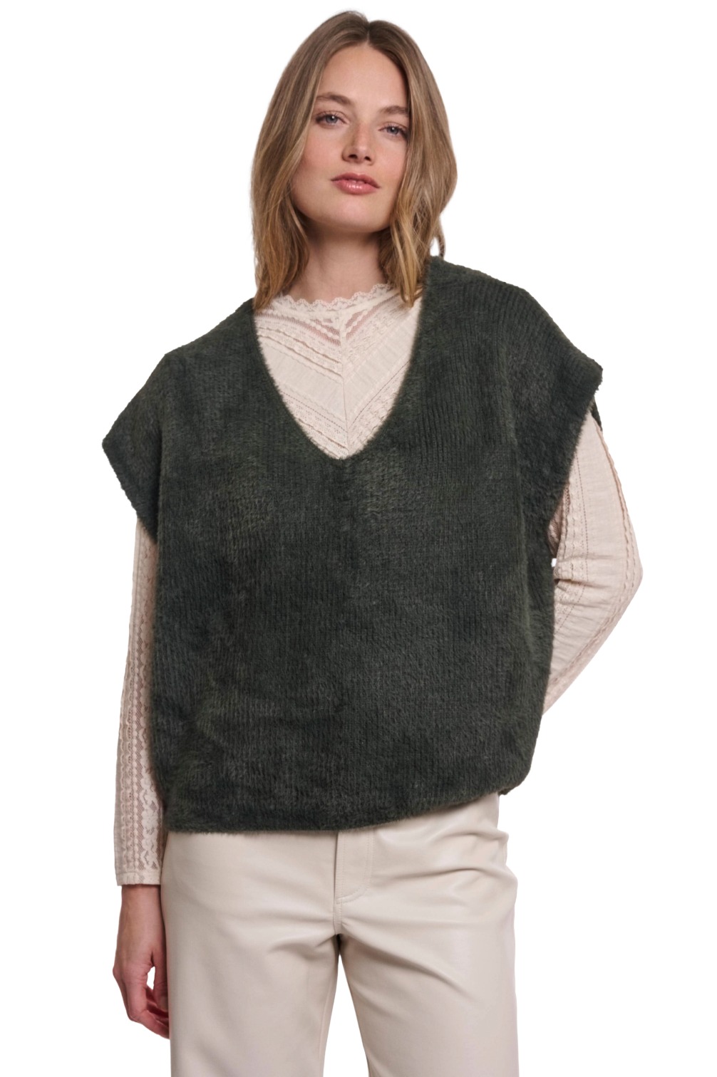 Rino & Pelle Olav Damen Strick-Pullunder