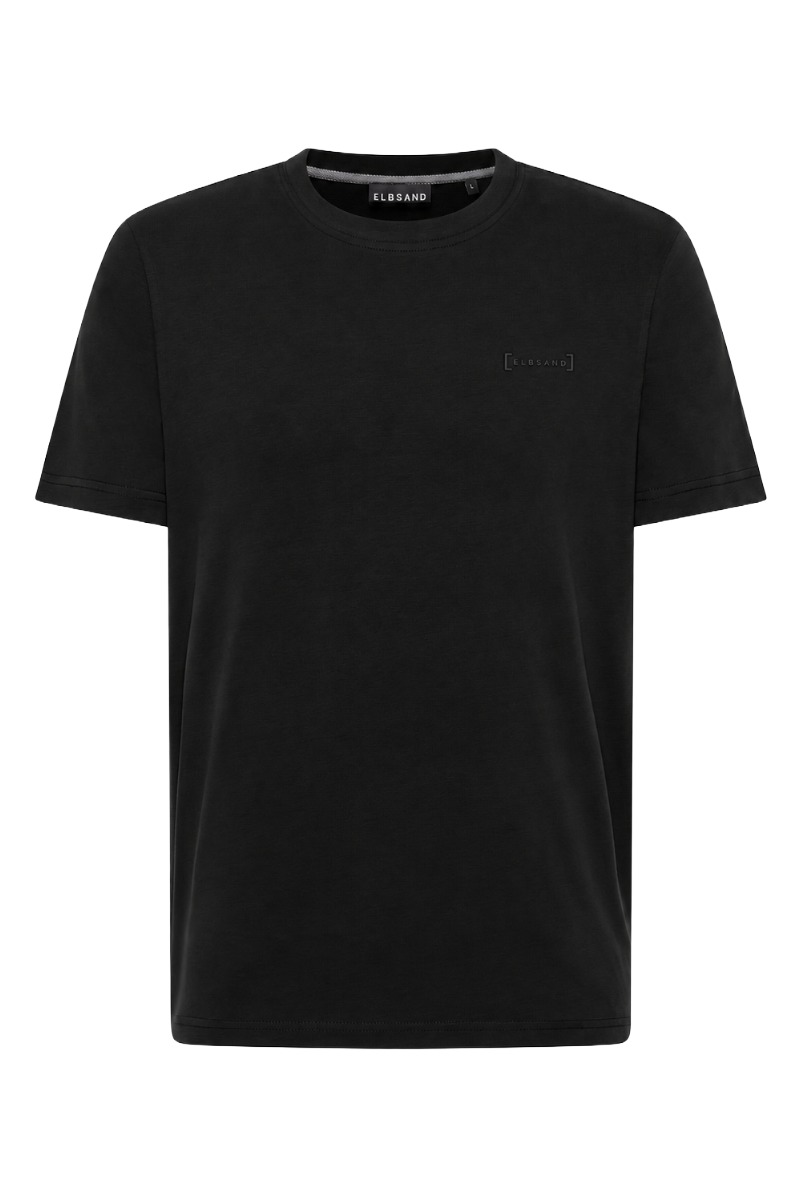 Elbsand Edo Herren T-Shirt mit tonalem Logo