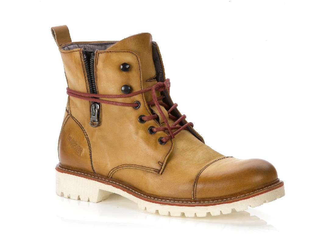 Bunker WORK Herren Schnürr Schuhe