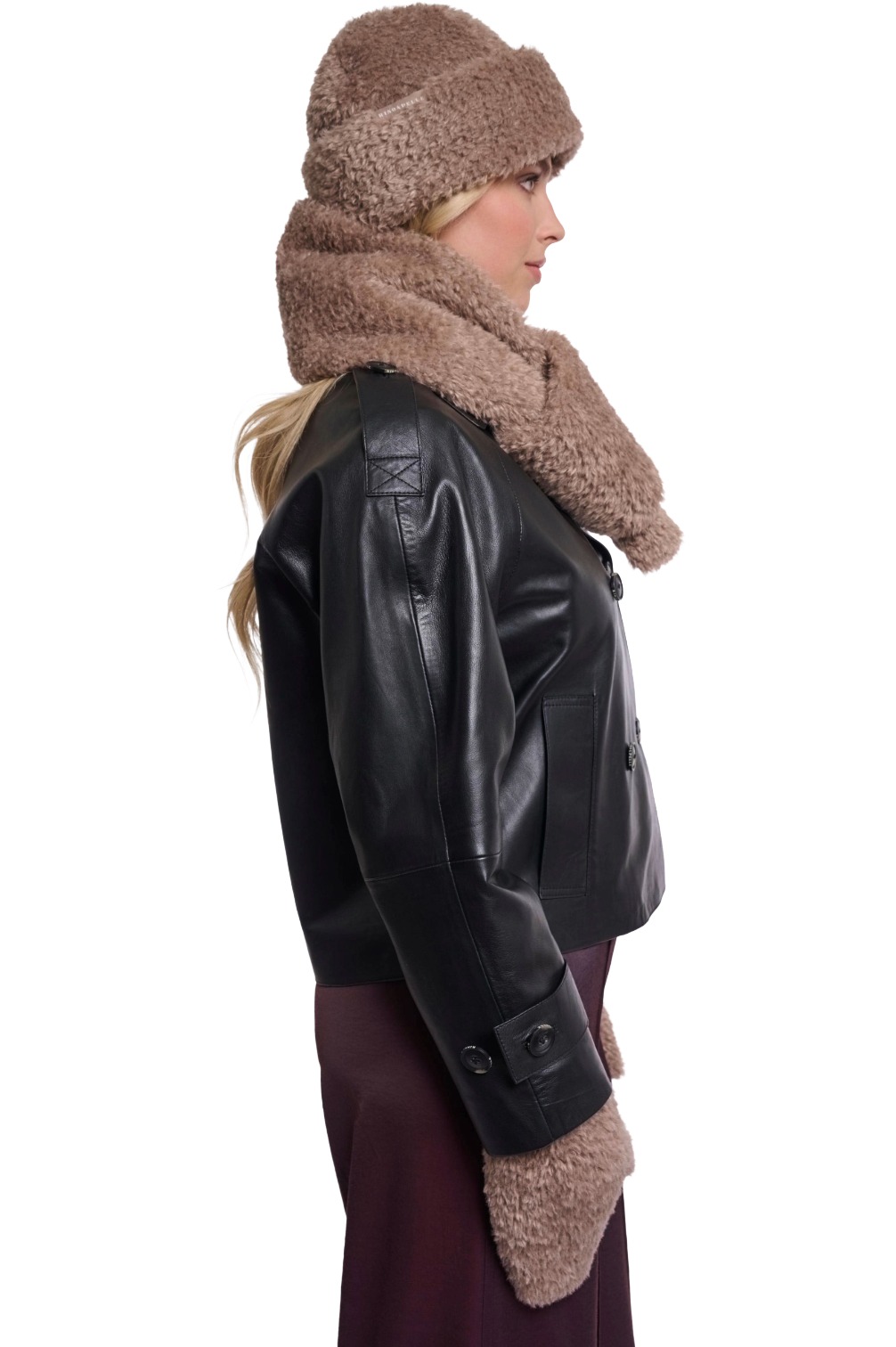 Rino & Pelle Obu Teddyschal – kuscheliger Damen Schal