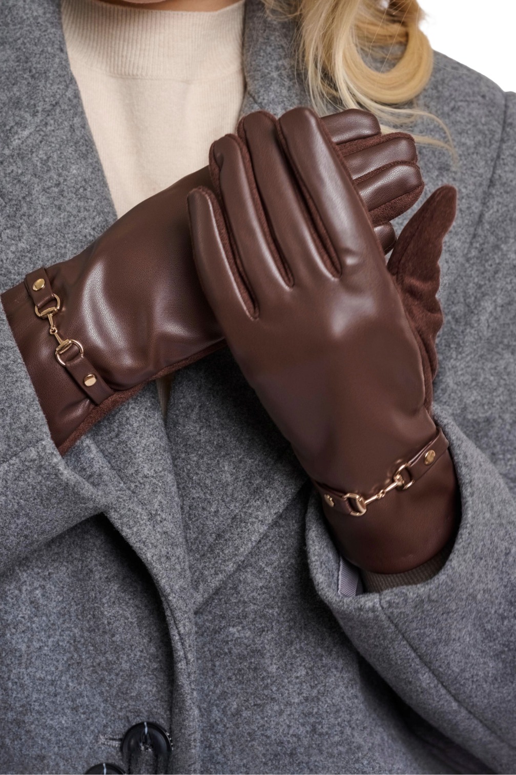 Rino & Pelle Havila Damen Handschuhe mit Schmuckdetail