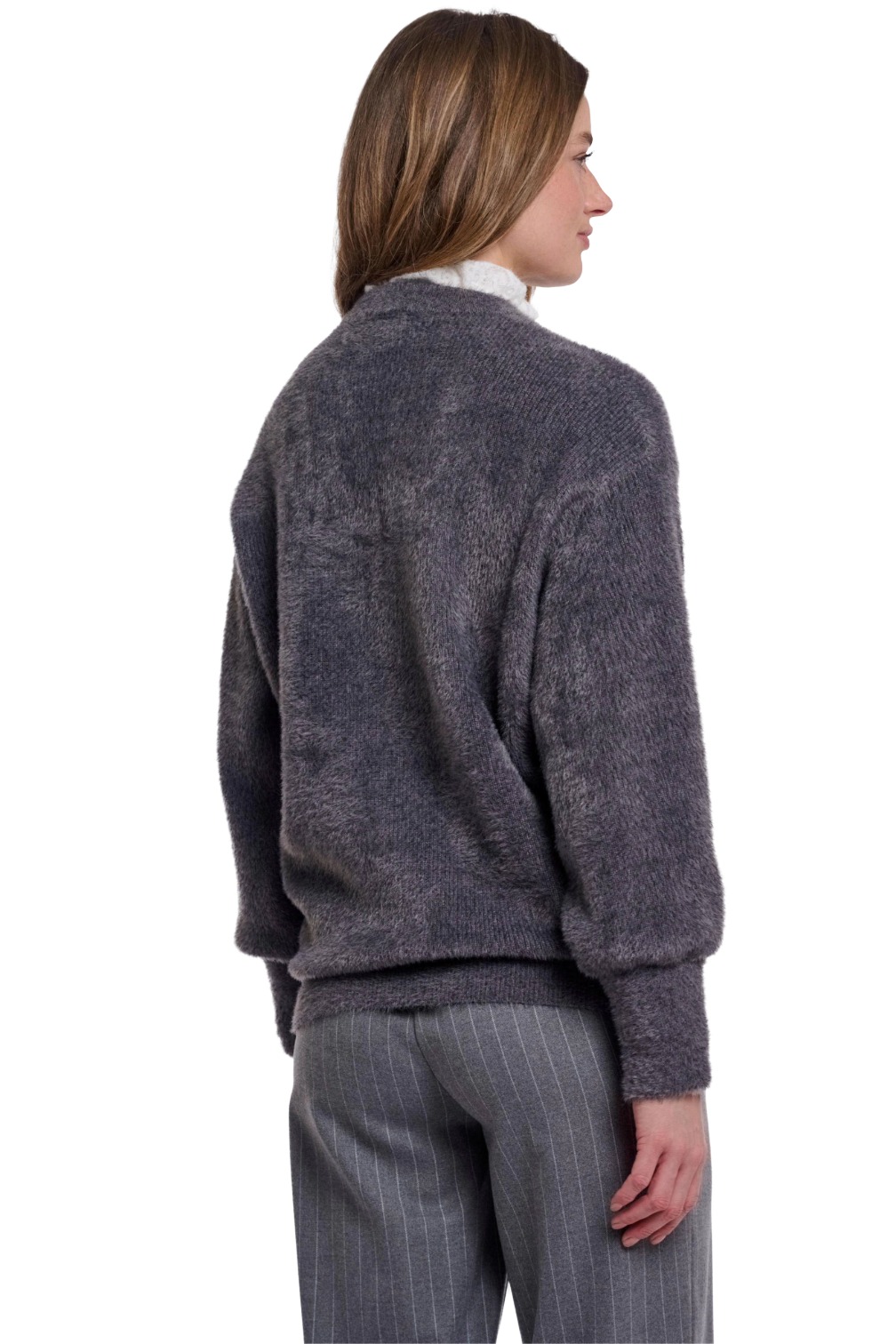 Rino & Pelle Seo Damen Flausch-Pullover