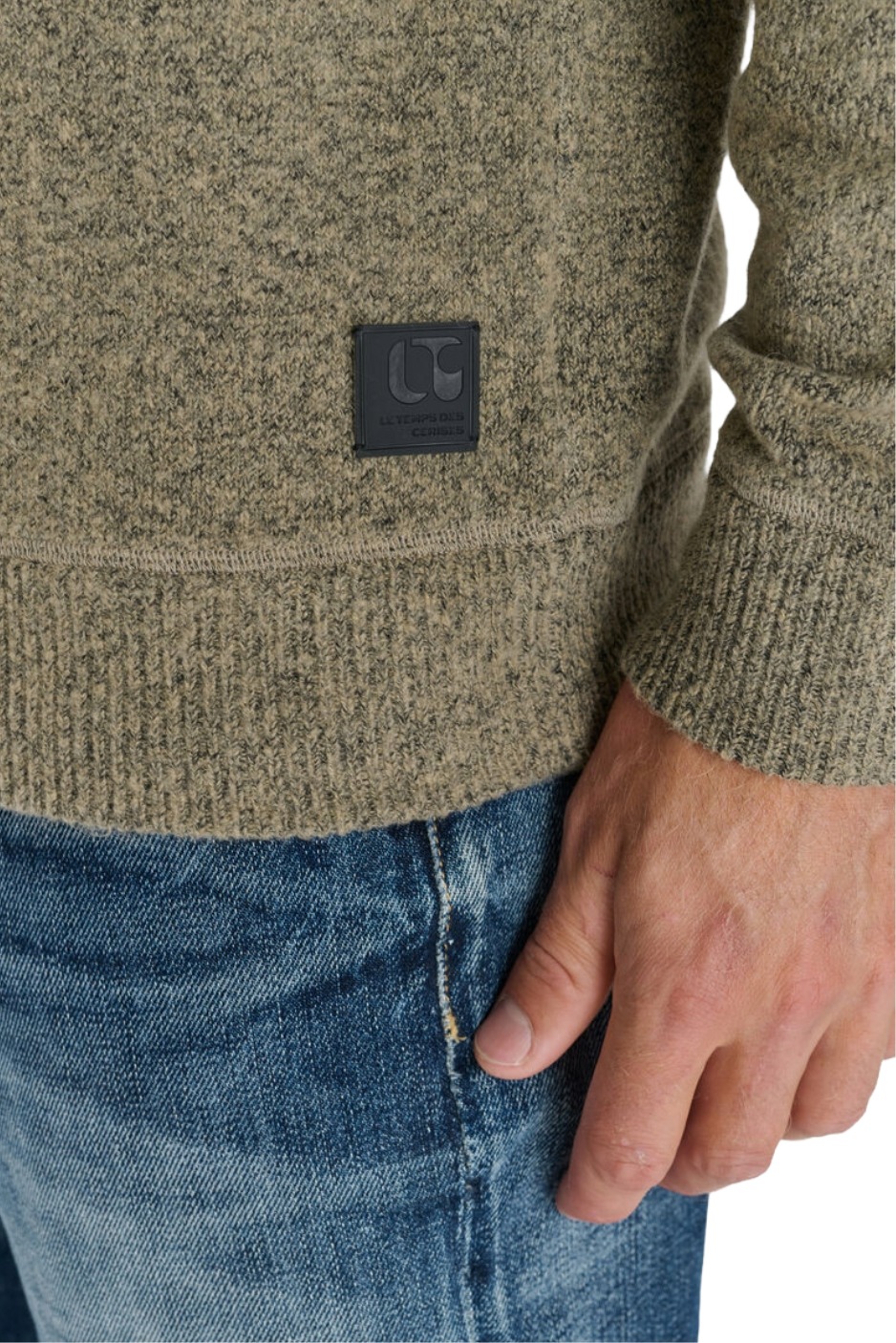 Le Temps des Cerises Nitor Herren Strick- Pullover