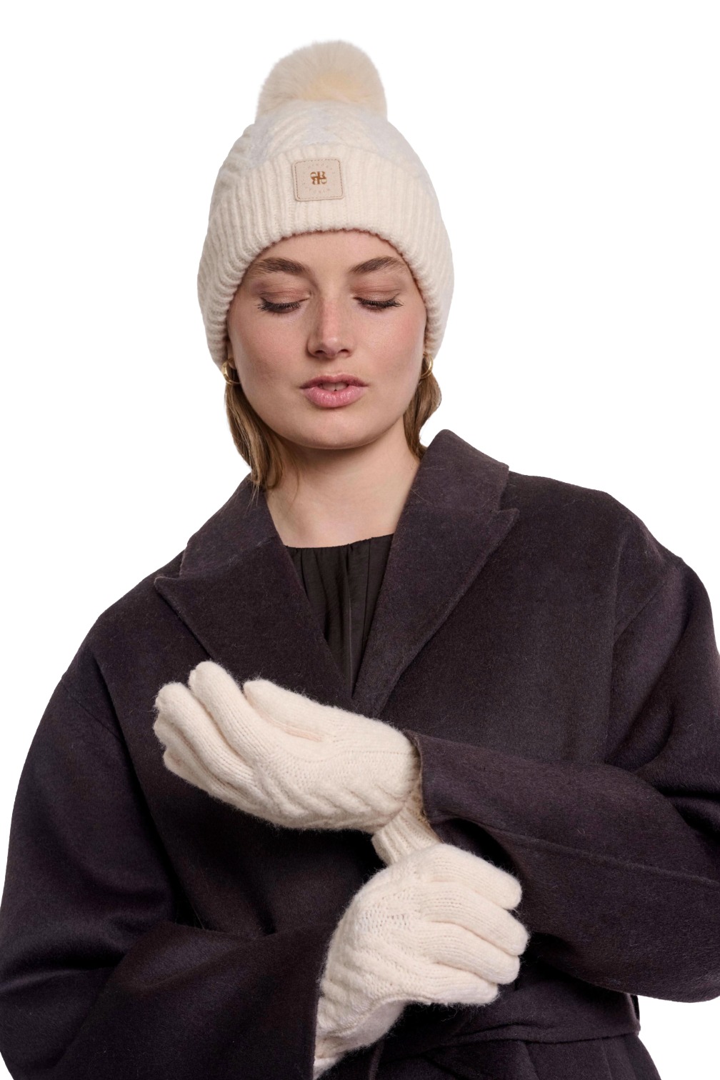 Rino & Pelle Donny Damen Strickhandschuhe