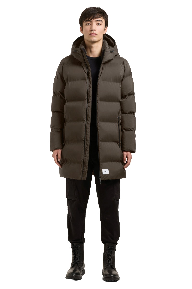 Khujo CADE Herren Winter Steppmantel