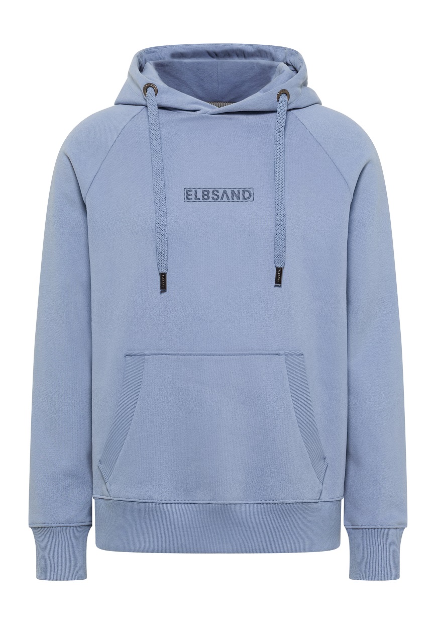 Elbsand Kiran Herren Hoodie mit Logo-Detail