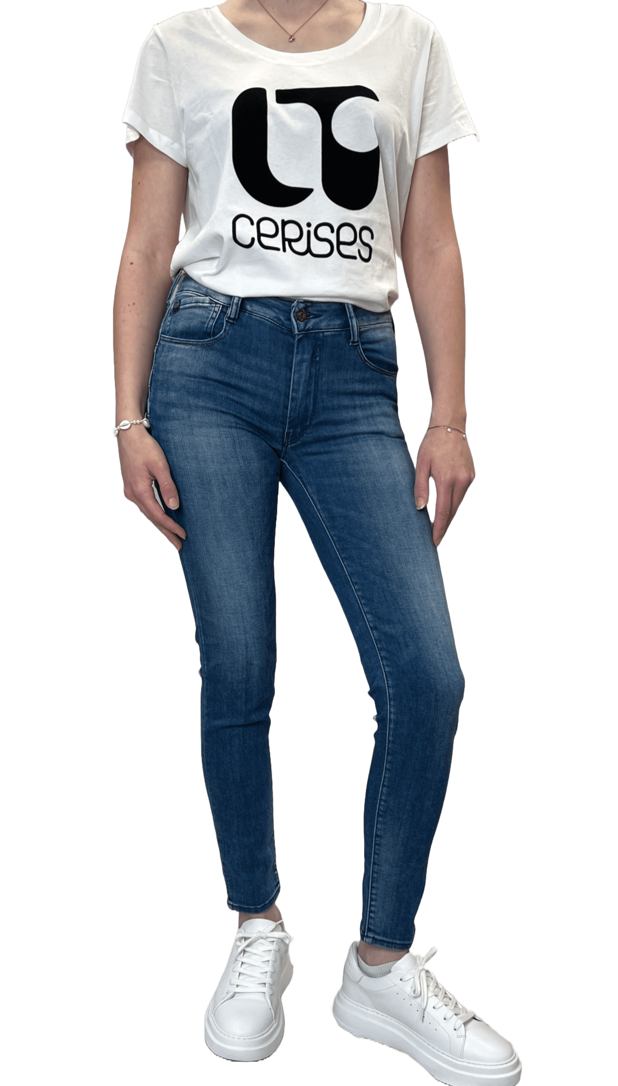 Le Temps des Cerises Pulp High Slim WM1012