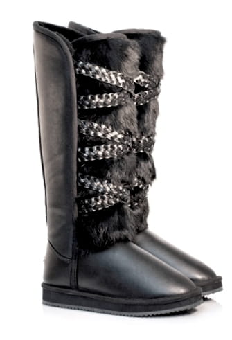 Moovboot Bardot hight Damen Stiefel