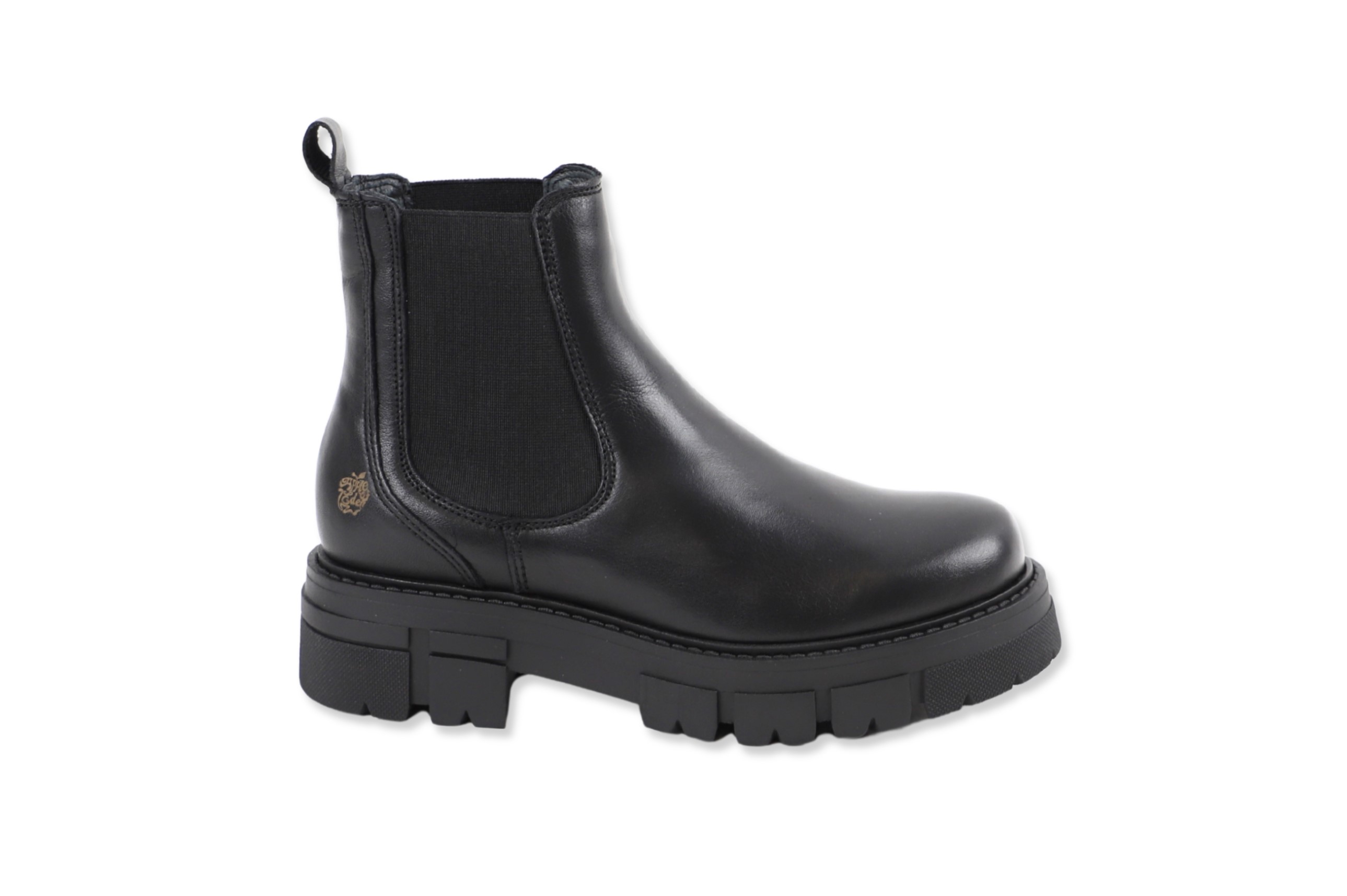 Apple of Eden California Damen Chunky Chelsea Stiefel  Boot