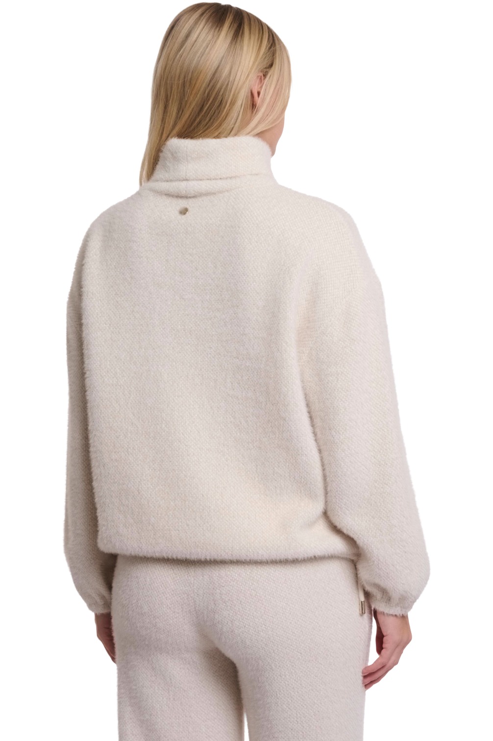 Rino & Pelle Bellar Damen Rollkragenpullover mit Tunnelzug