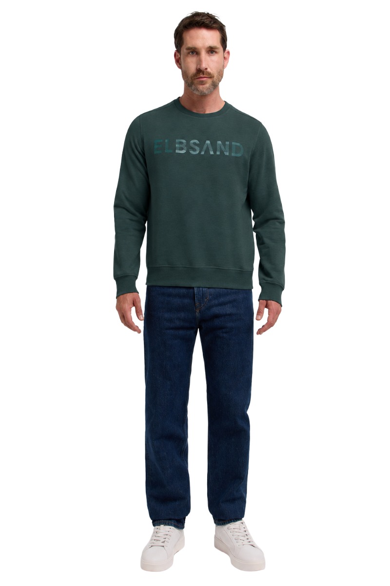 Elbsand Jarno Herren Sweatshirt mit Logo
