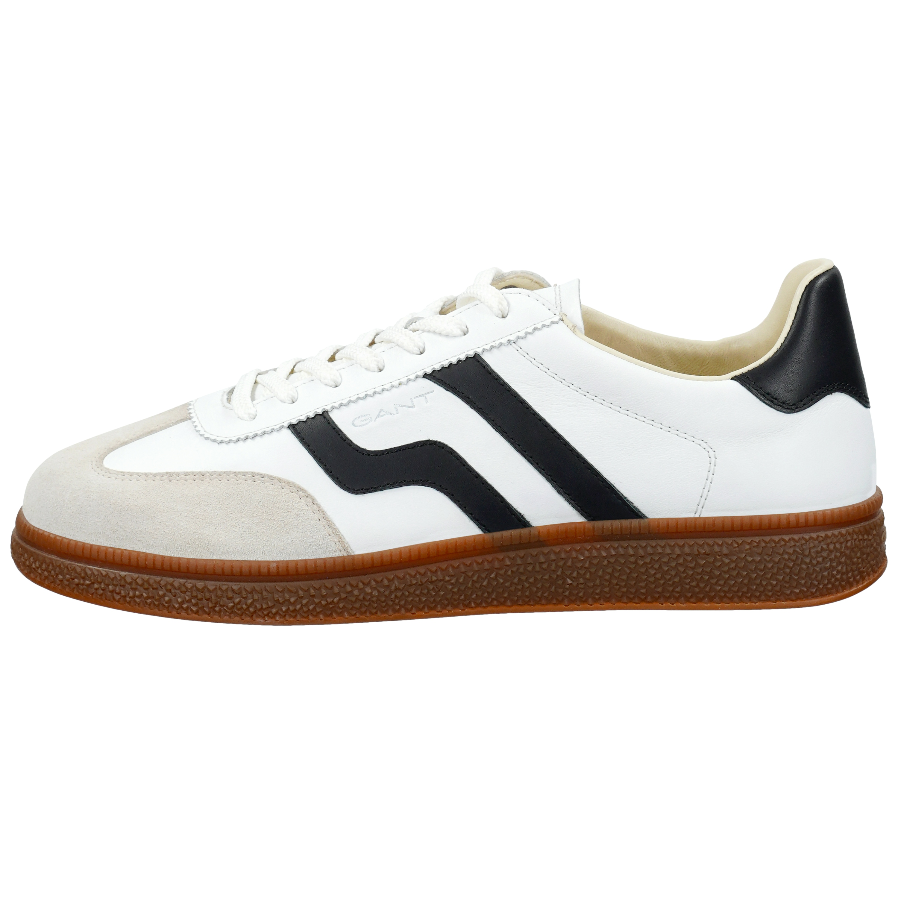 Damen Sneaker in creme weiß beige braun von Gant