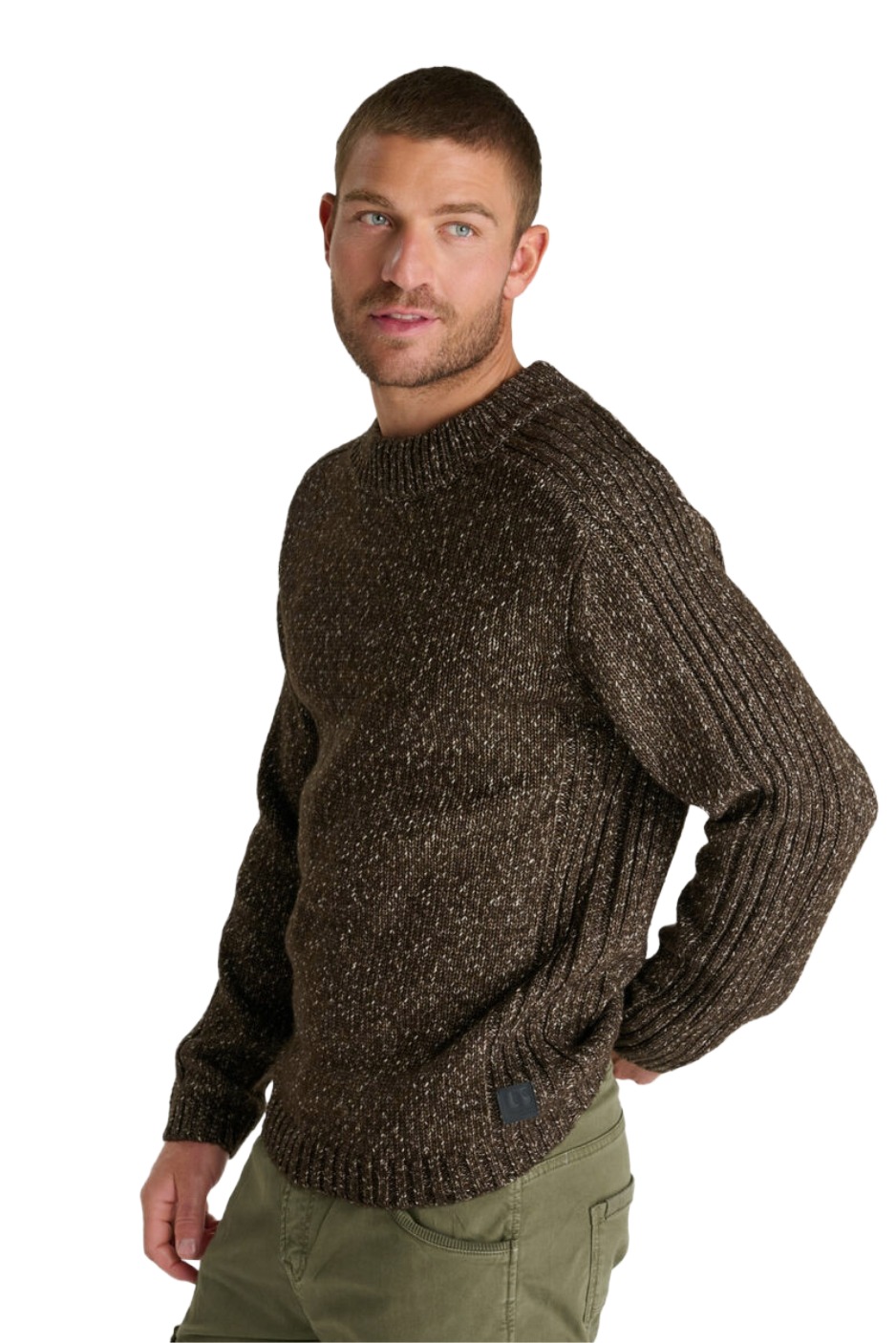 Le Temps des Cerises Tino Herren-Strickpullover