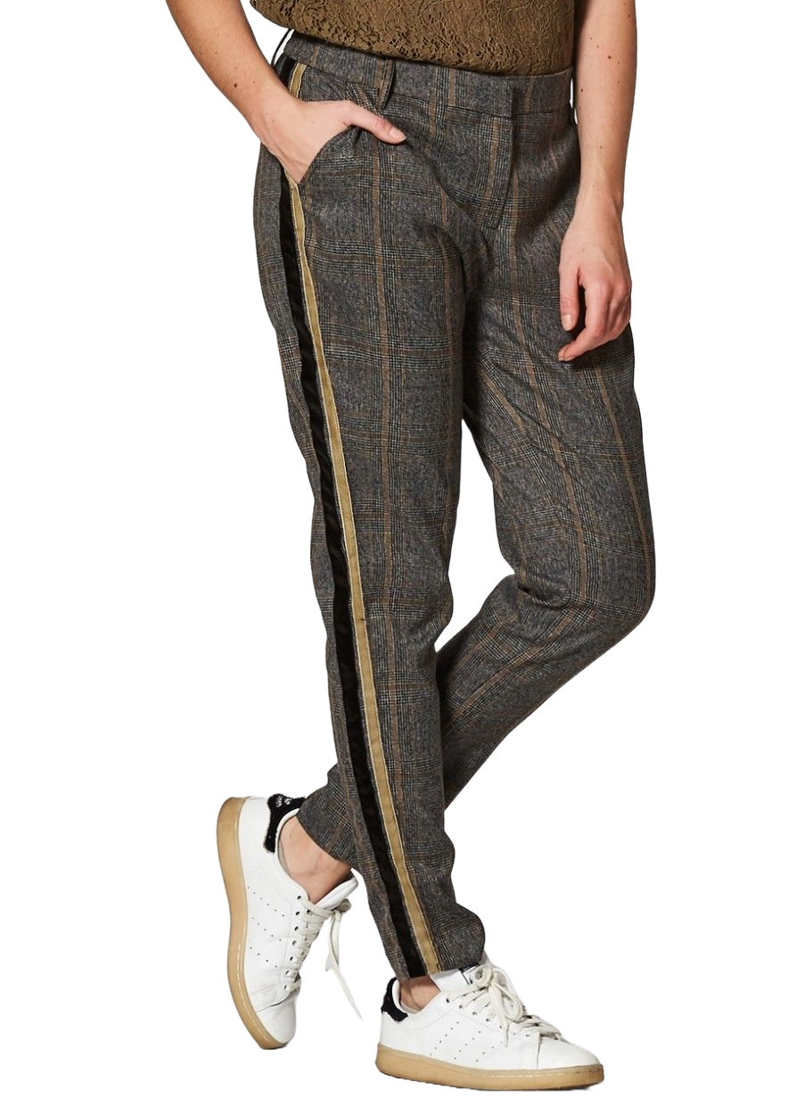 Circle of Trust Aggy Damen Hose dark leaf