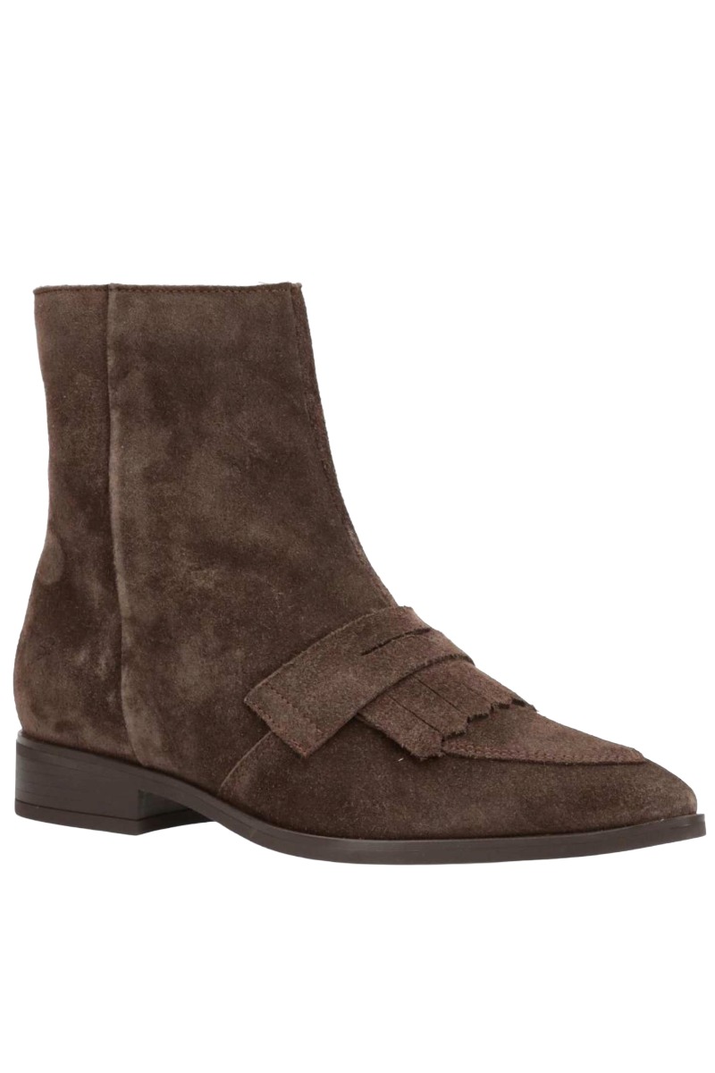 coffee suede