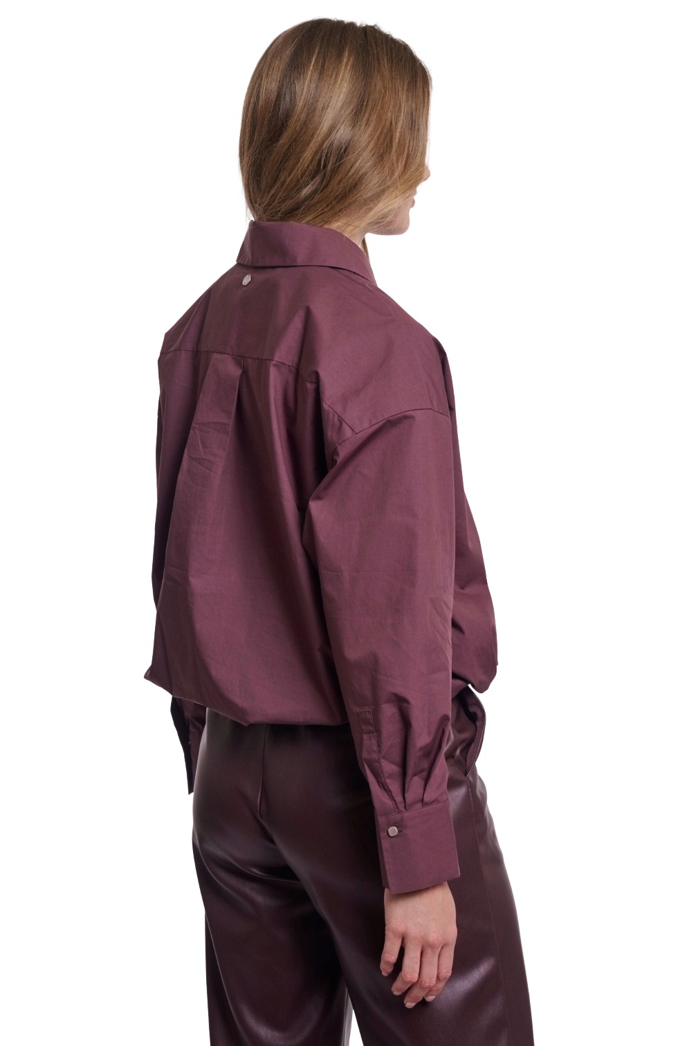 Rino & Pelle Nio Damen Bluse im Blouson-Schnitt