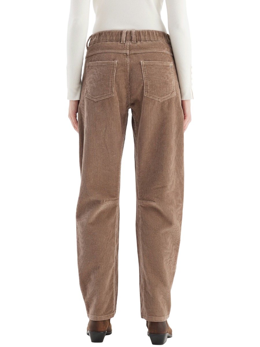 C.O.J. Cup of Joe Selena Cordhose im Barrel Fit