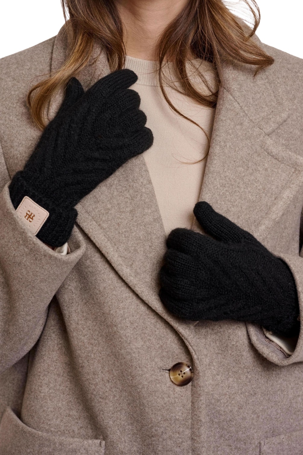Rino & Pelle Donny Damen Strickhandschuhe
