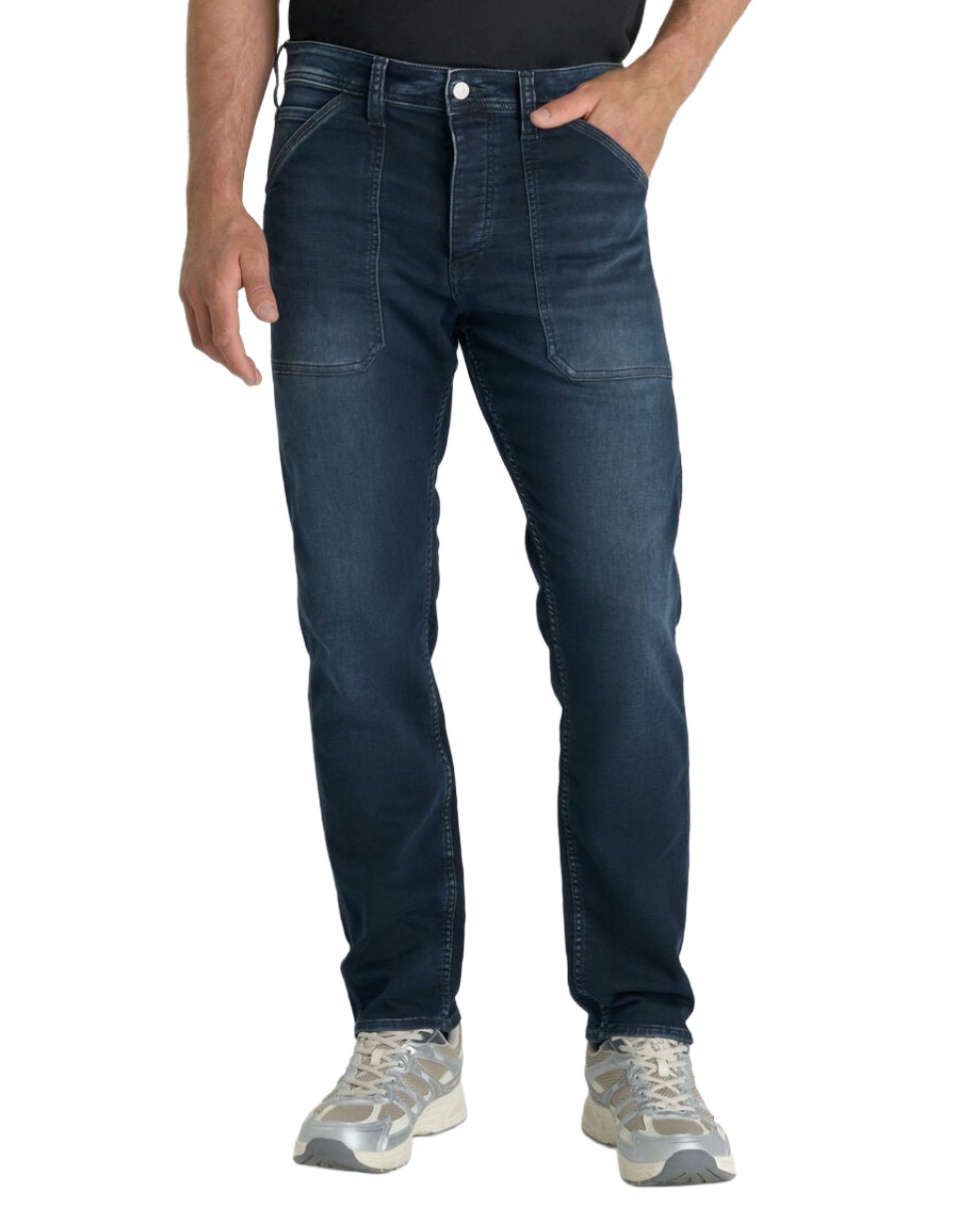 Le Temps des Cerises Work W5188 Herren Jeans – Dunkelblau