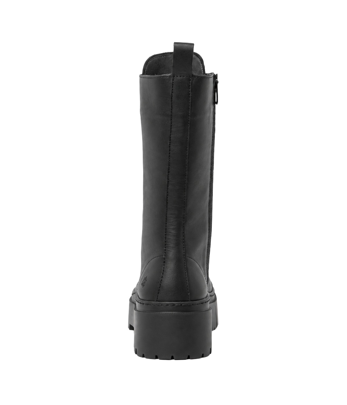 The Art Company Roma Leeds Damen Schnürstiefel im Chunky Combat Boots mit markanter Plateausohle