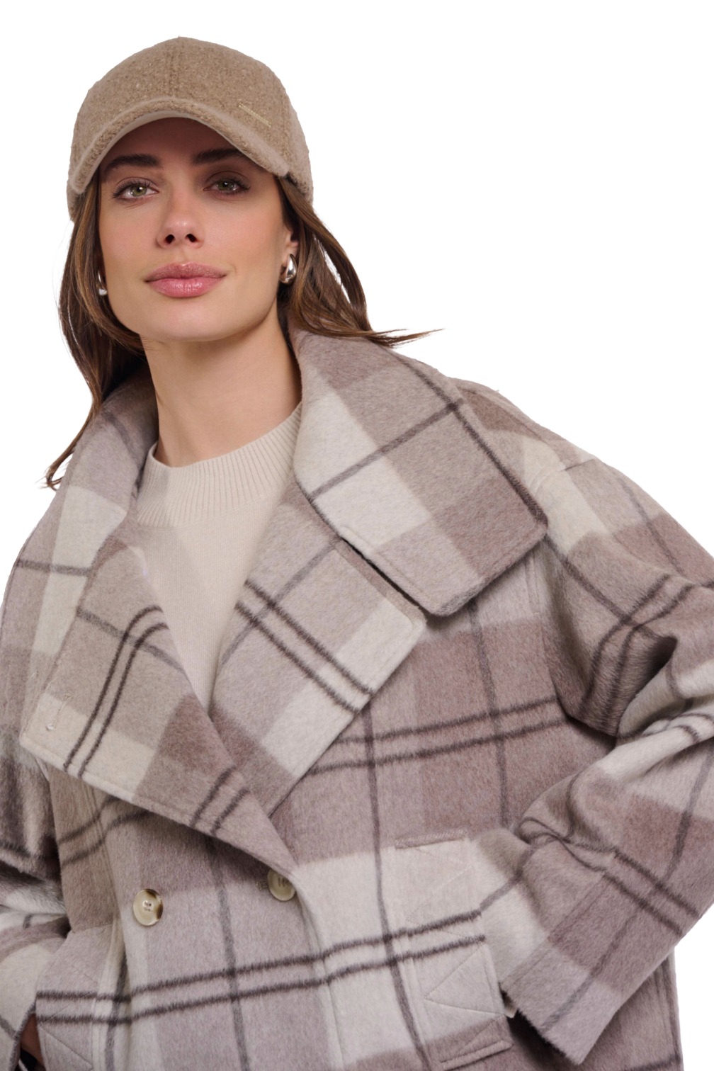 Rino & Pelle Scala Damen Teddy Cap