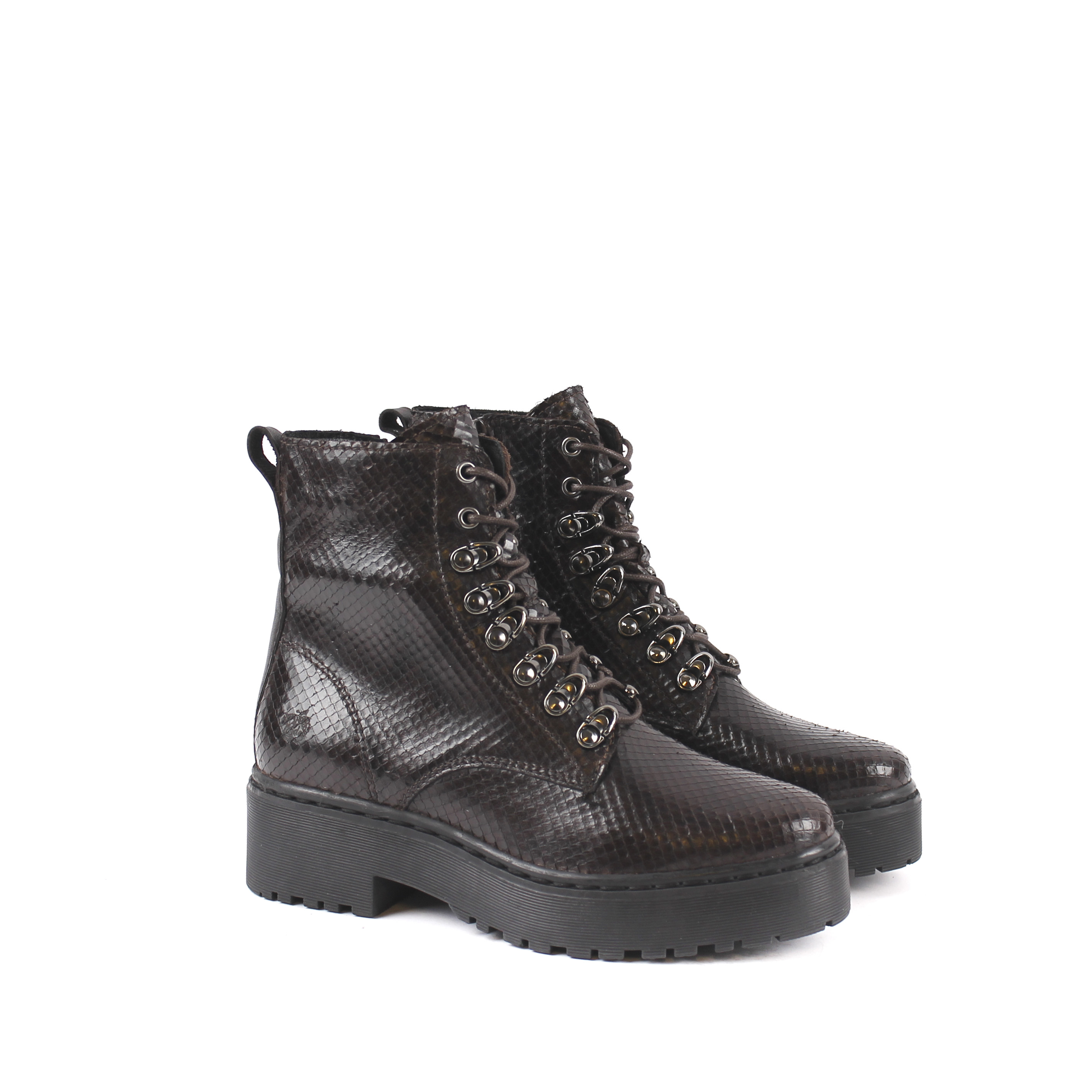 Apple of Eden Bali 87 crocked Damen Schnürboots - tdm