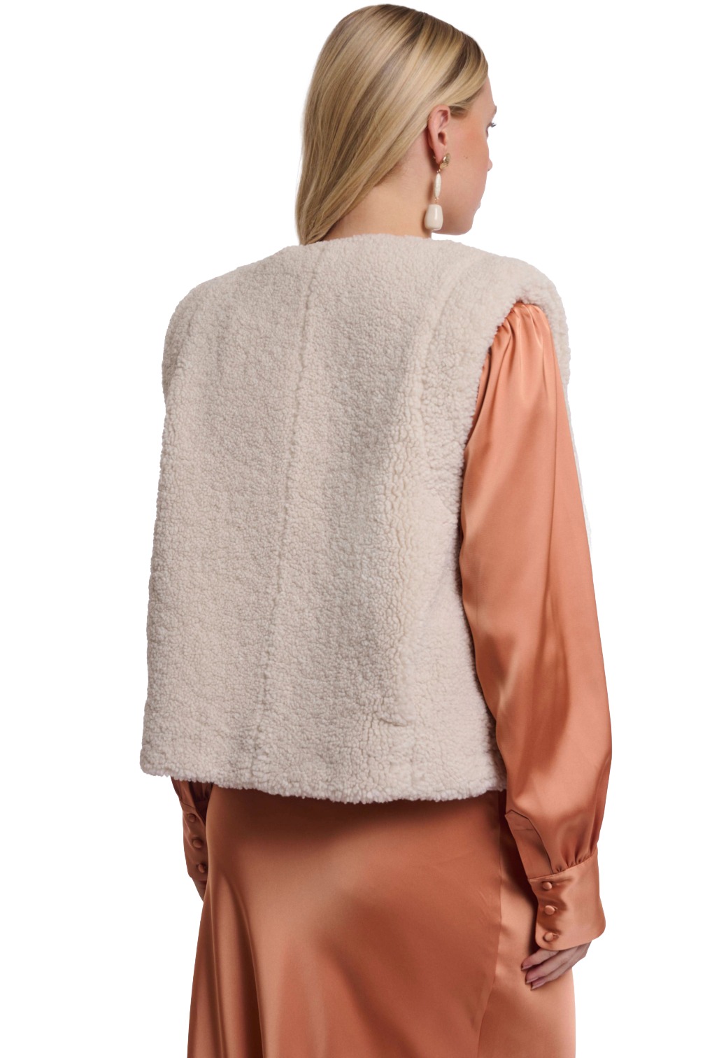 Rino & Pelle Addison Damen Teddyweste